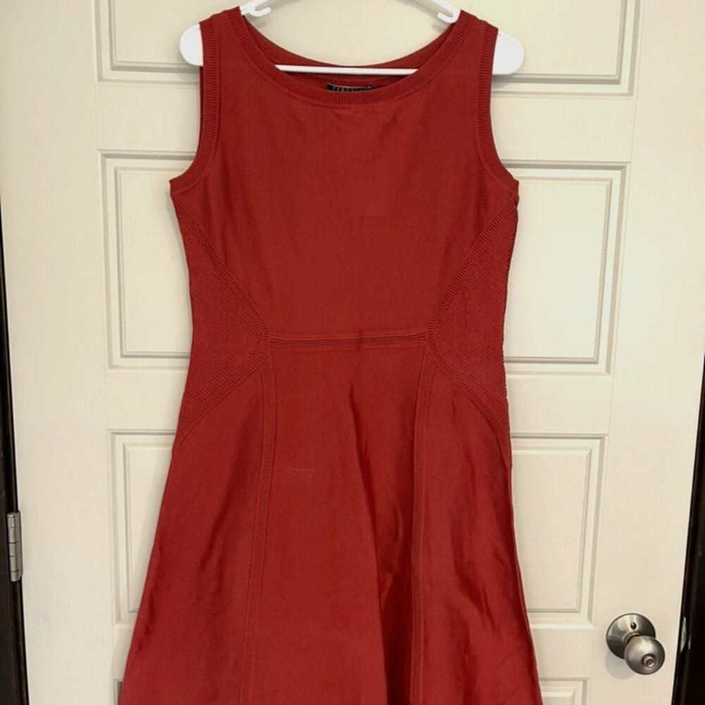 Peruvian Connection NWT Dress Peruvian Connection Pima Cotton Knit Fit and Flare